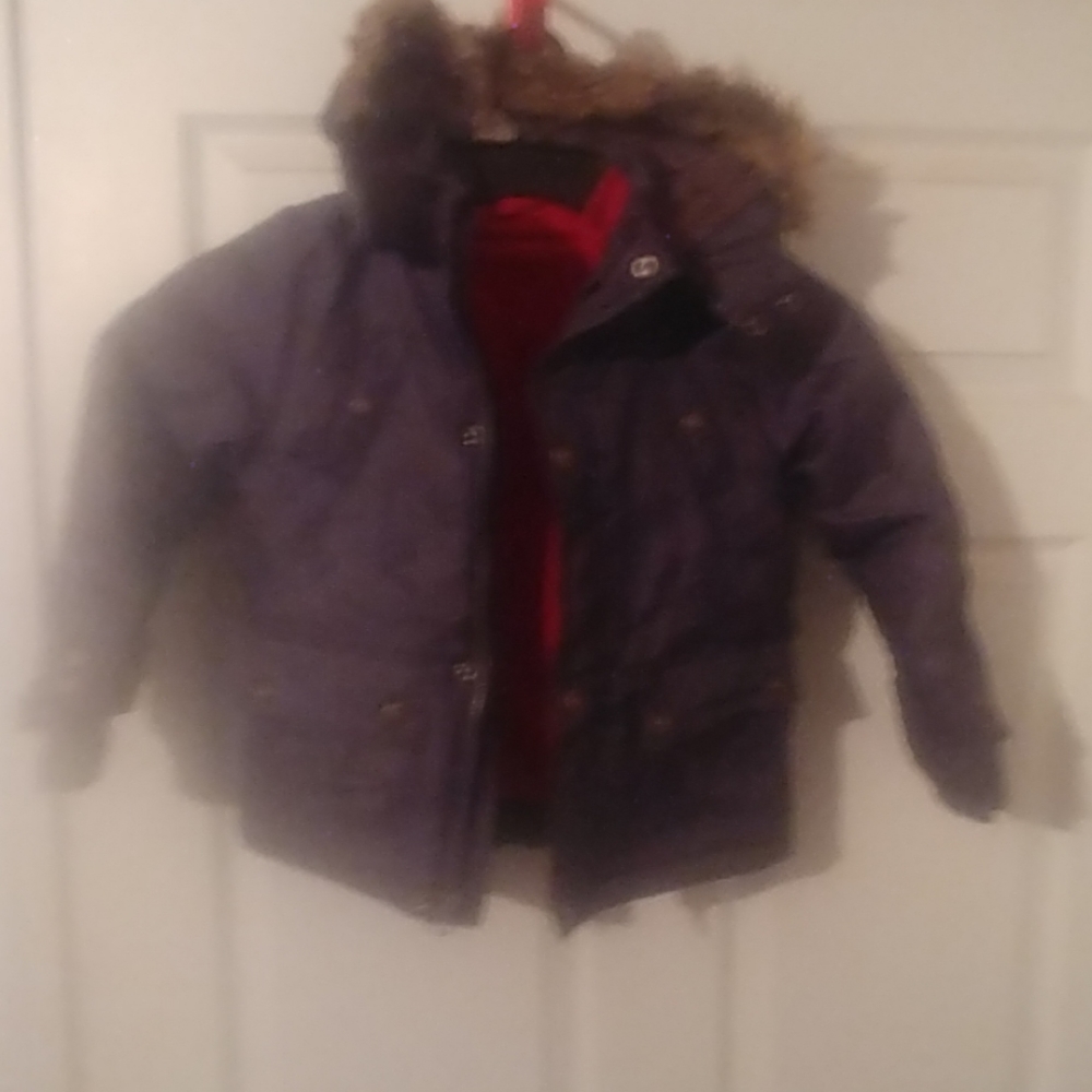 Kids winter jacket
